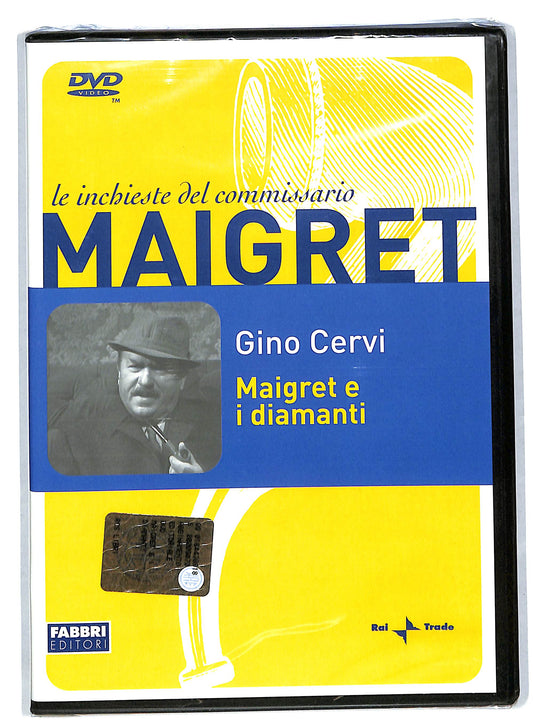 EBOND Maigret e i diamanti EDITORIALE DVD DB579271