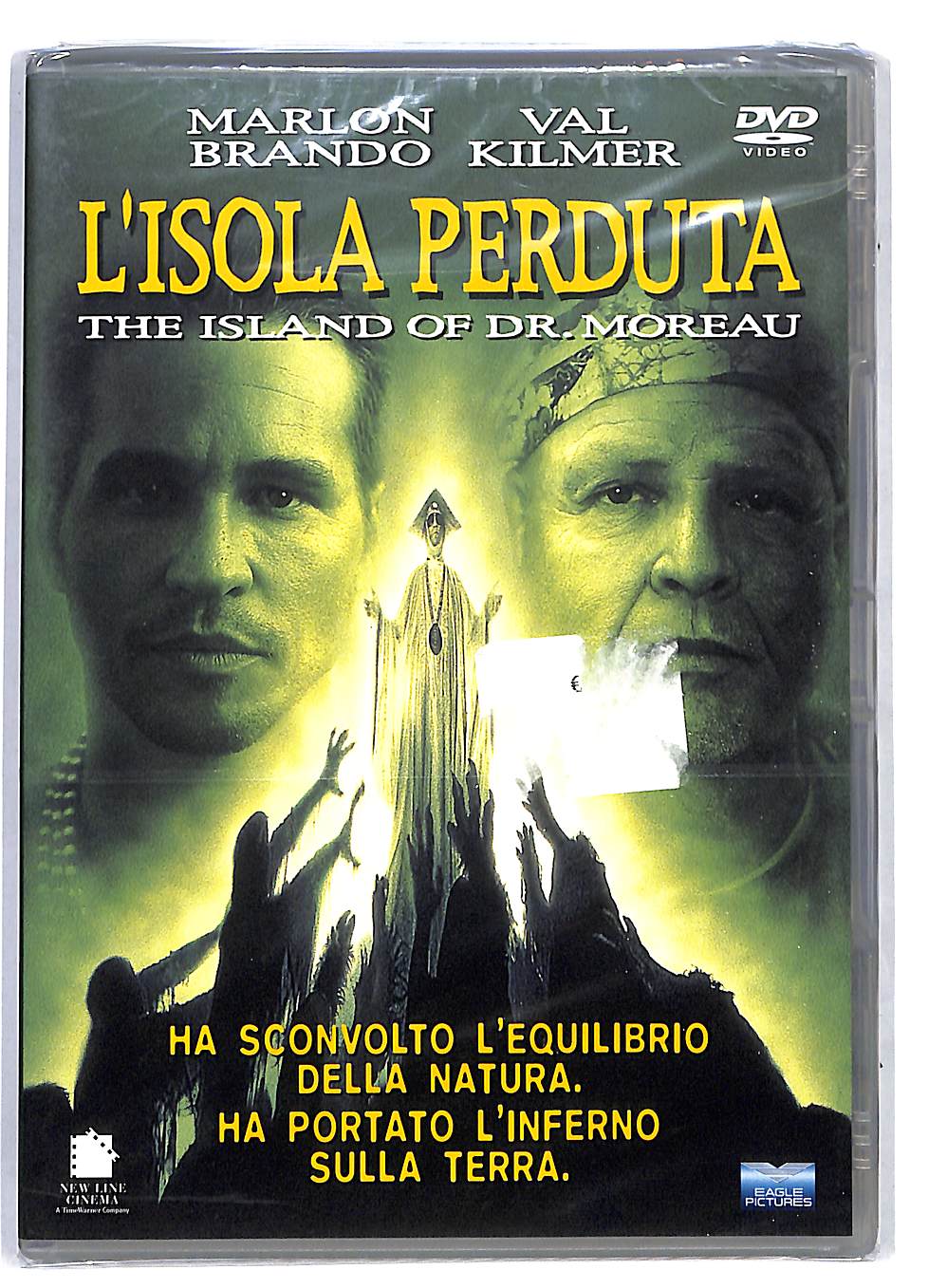 EBOND L'isola perduta DVD DB580306