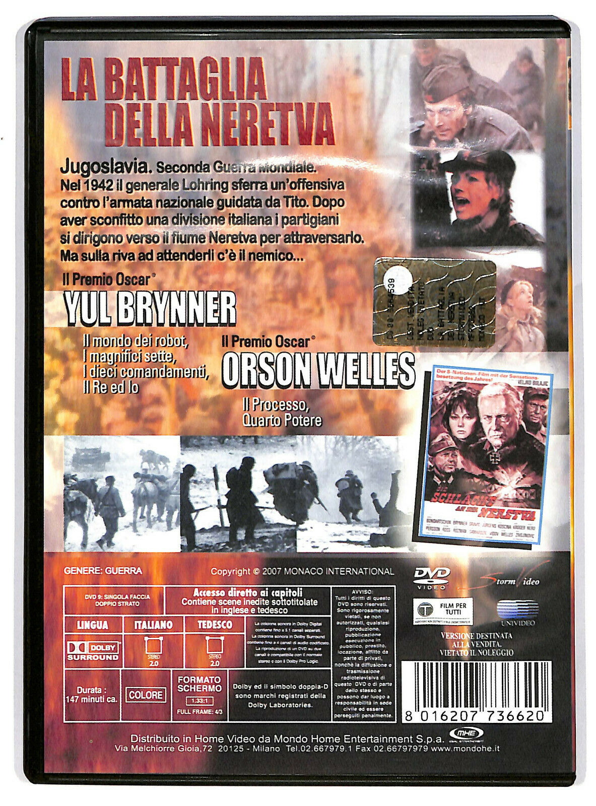 EBOND La Battaglia Della Neretva DVD DB580308