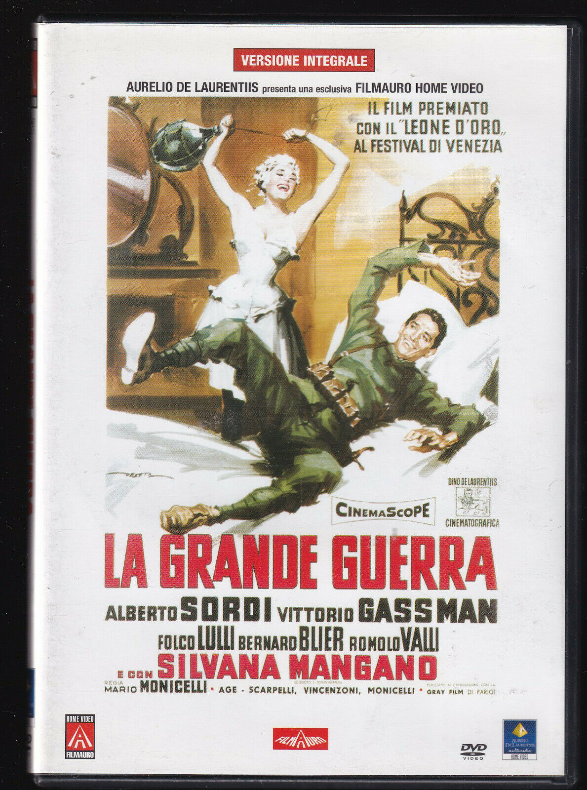EBOND La Grande Guerra DVD DB580315