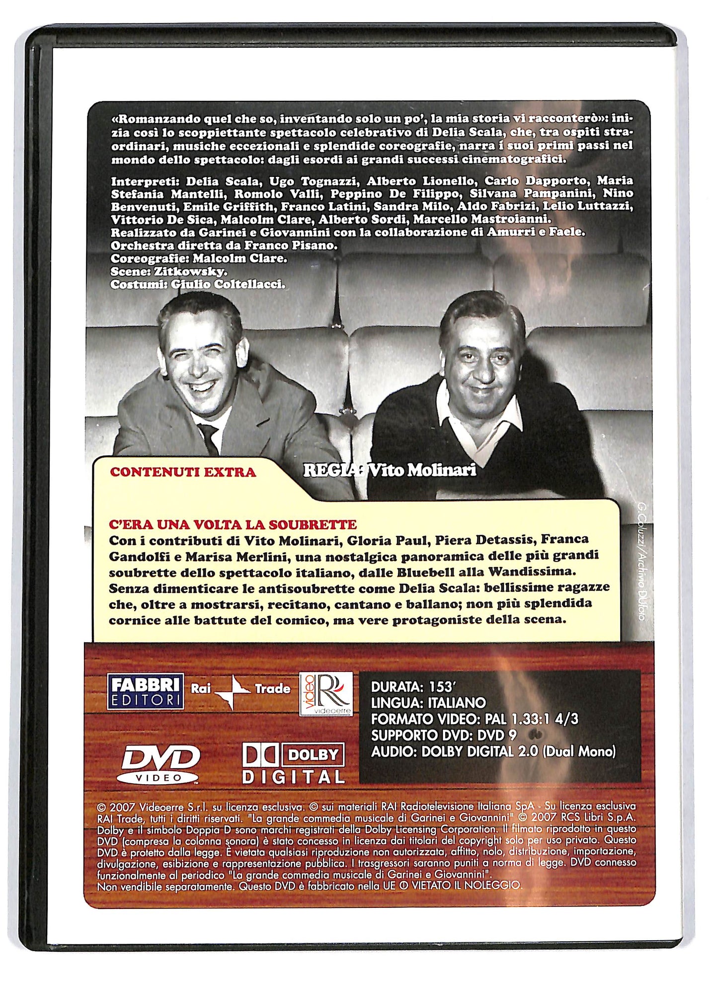 EBOND Della scala Story - Prima parte EDITORIALE DVD DB580319