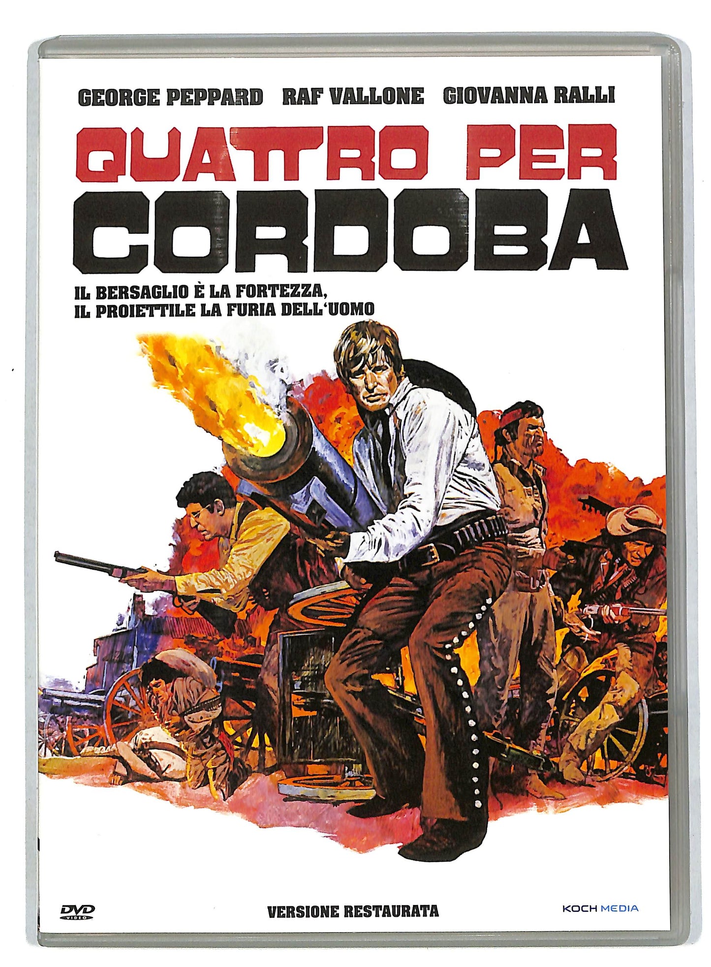 EBOND Quattro Per Cordoba Di Paul Wendkos DVD DB580320