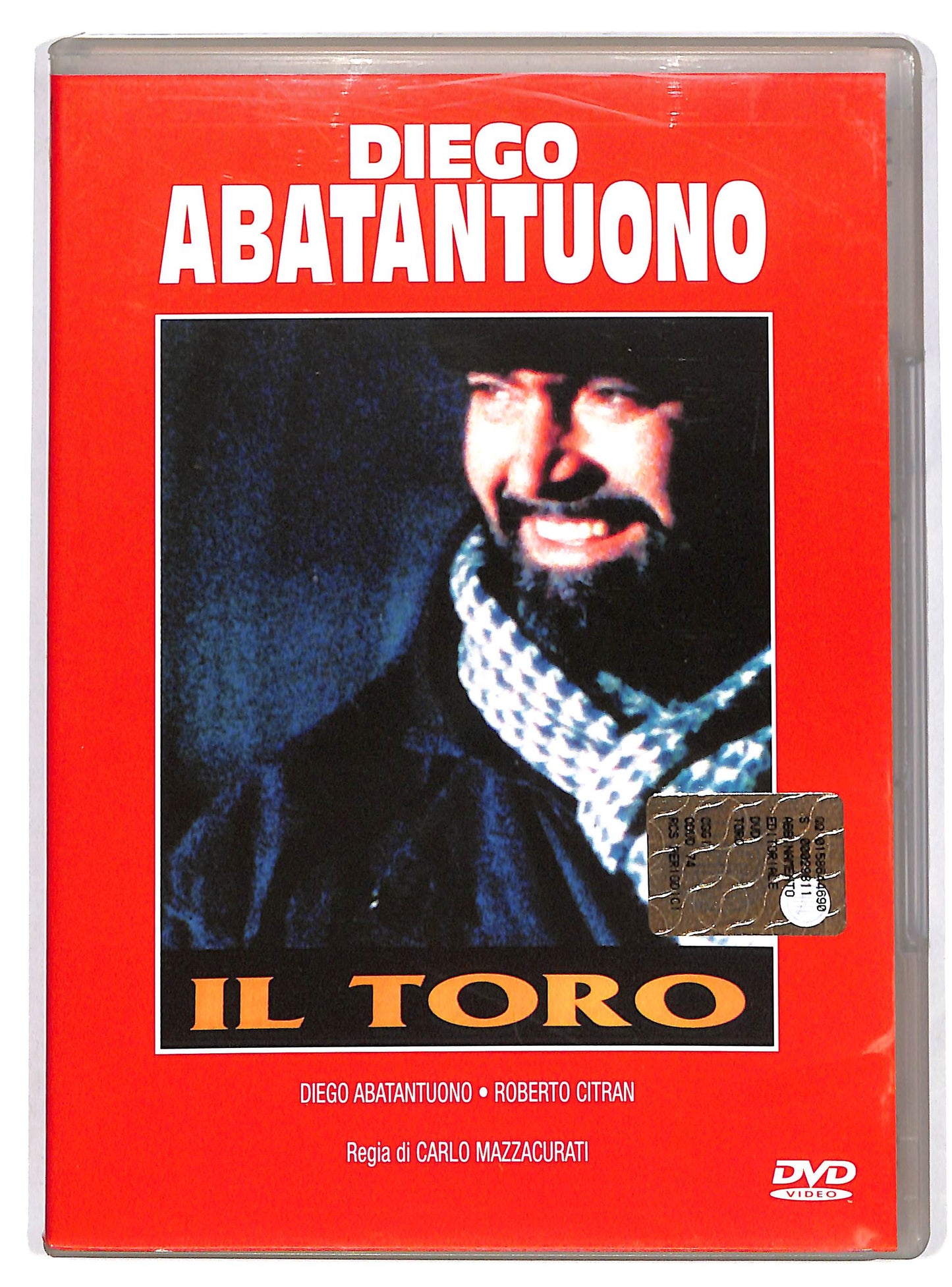 EBOND Il toro EDITORIALE DVD DB580322