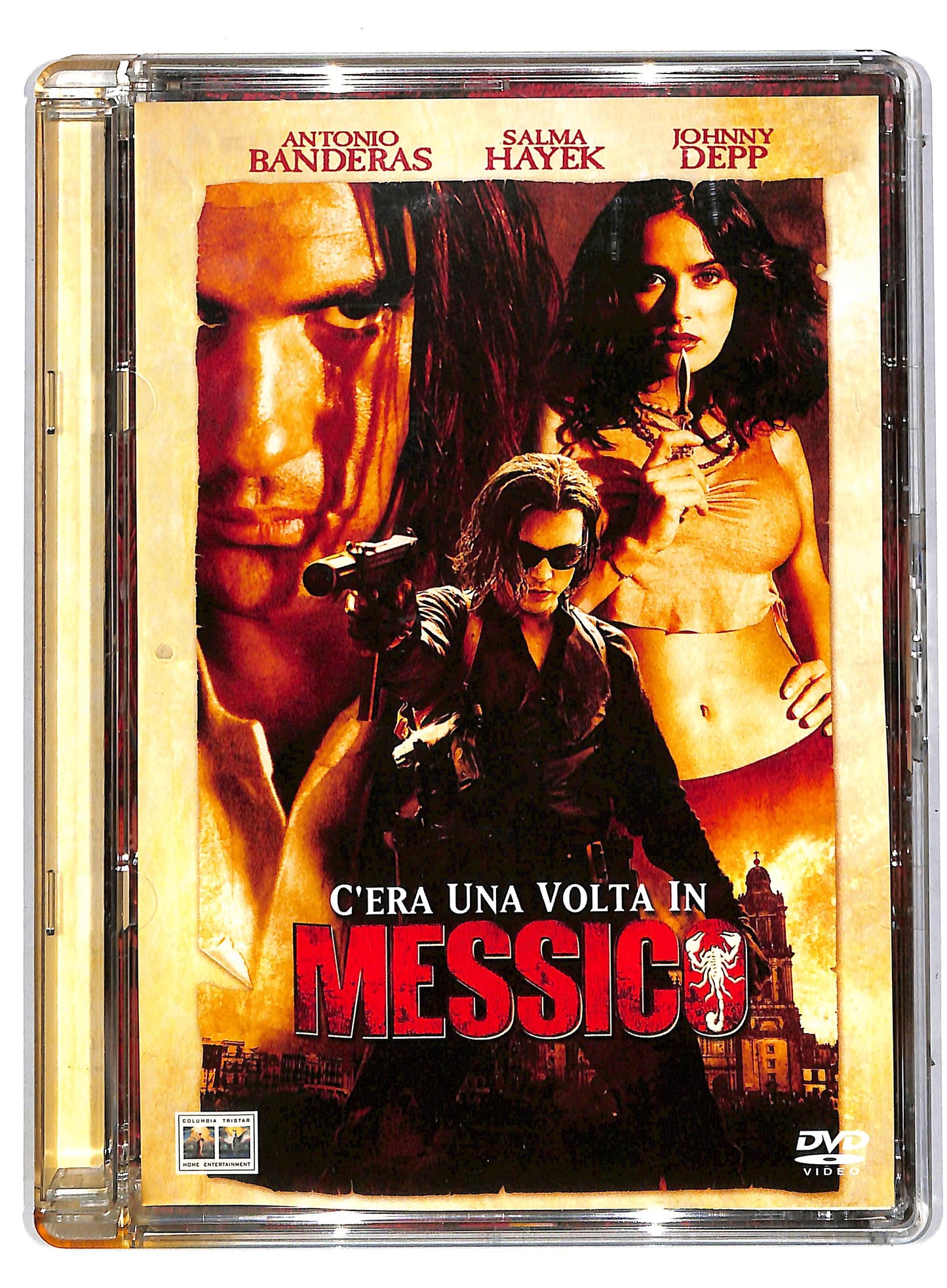 EBOND c'era una volta in messico SJB DVD DB580343