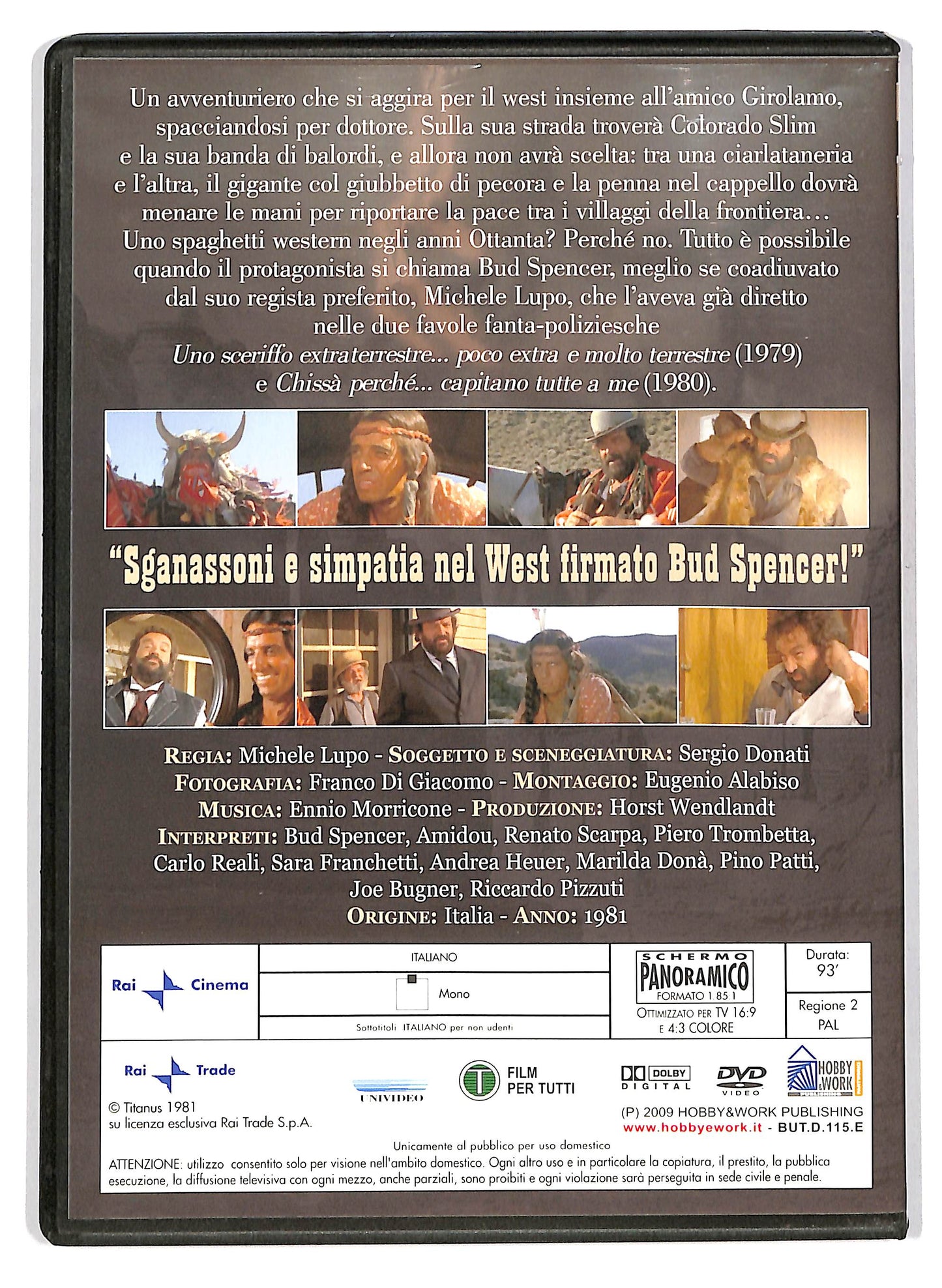 EBOND Occhio alla penna EDITORIALE DVD DB580353