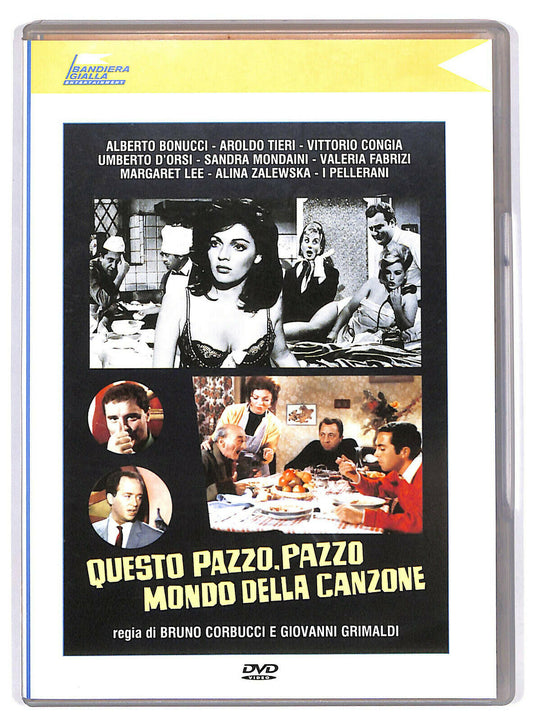 EBOND Questo Pazzo, Pazzo Mondo Della Canzone DVD DB580368