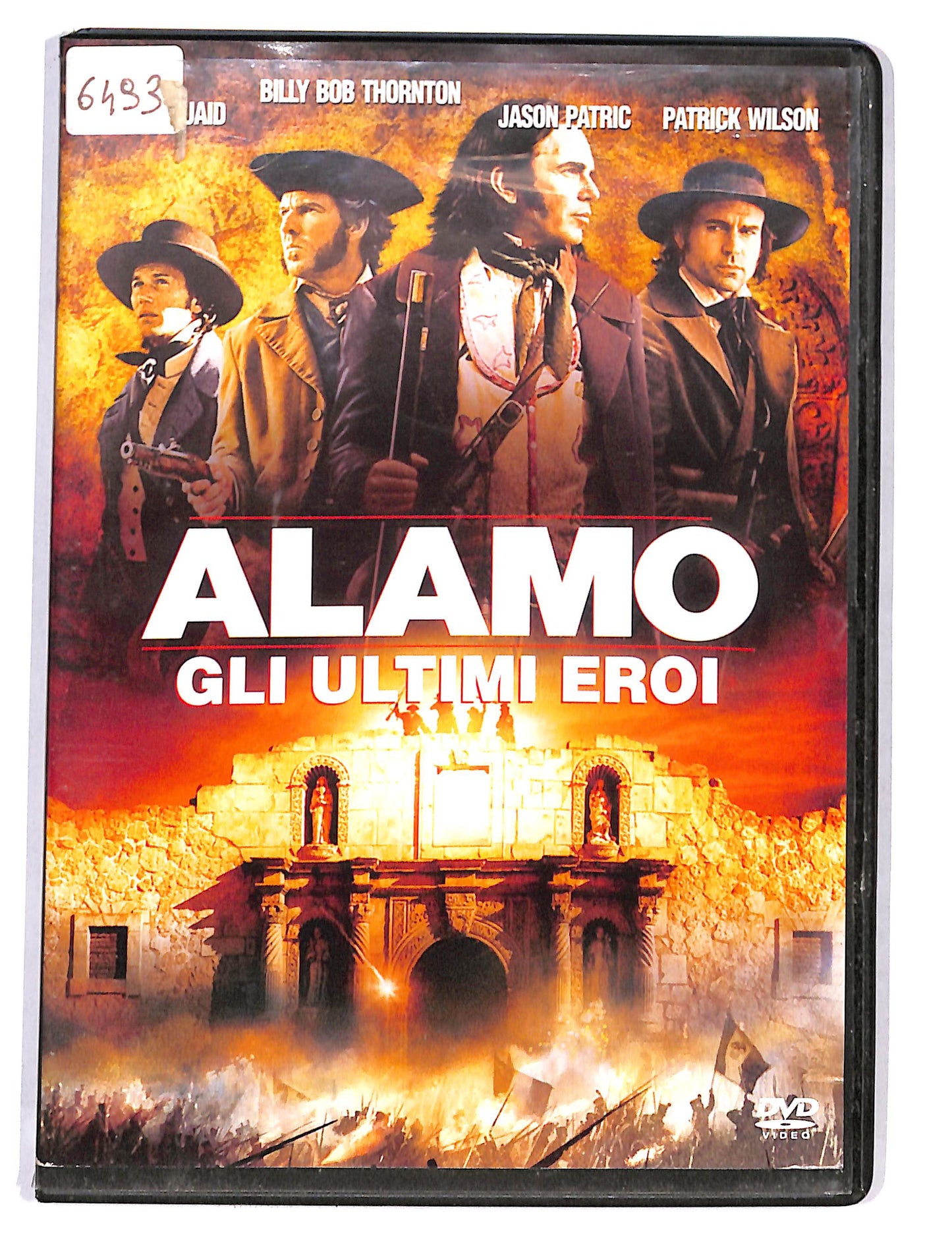 EBOND Alamo gli ultimi eroi NOLEGGIO DVD DB580601