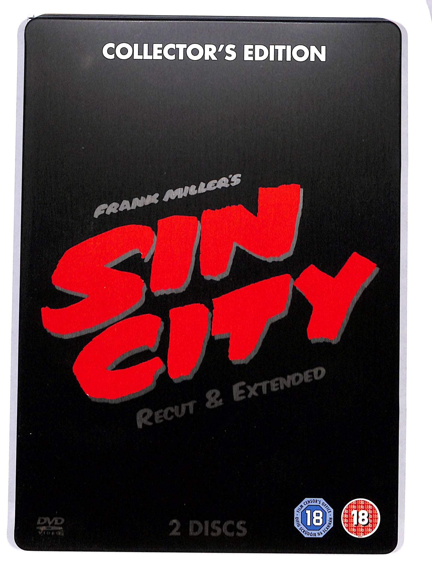 EBOND Sin City (Collector's Edition)  STEELBOOK DVD DB580604