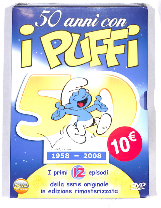 EBOND 50 anni con i Puffi - 1958-2008 (edizione rimasterizzata) DVD DB580605