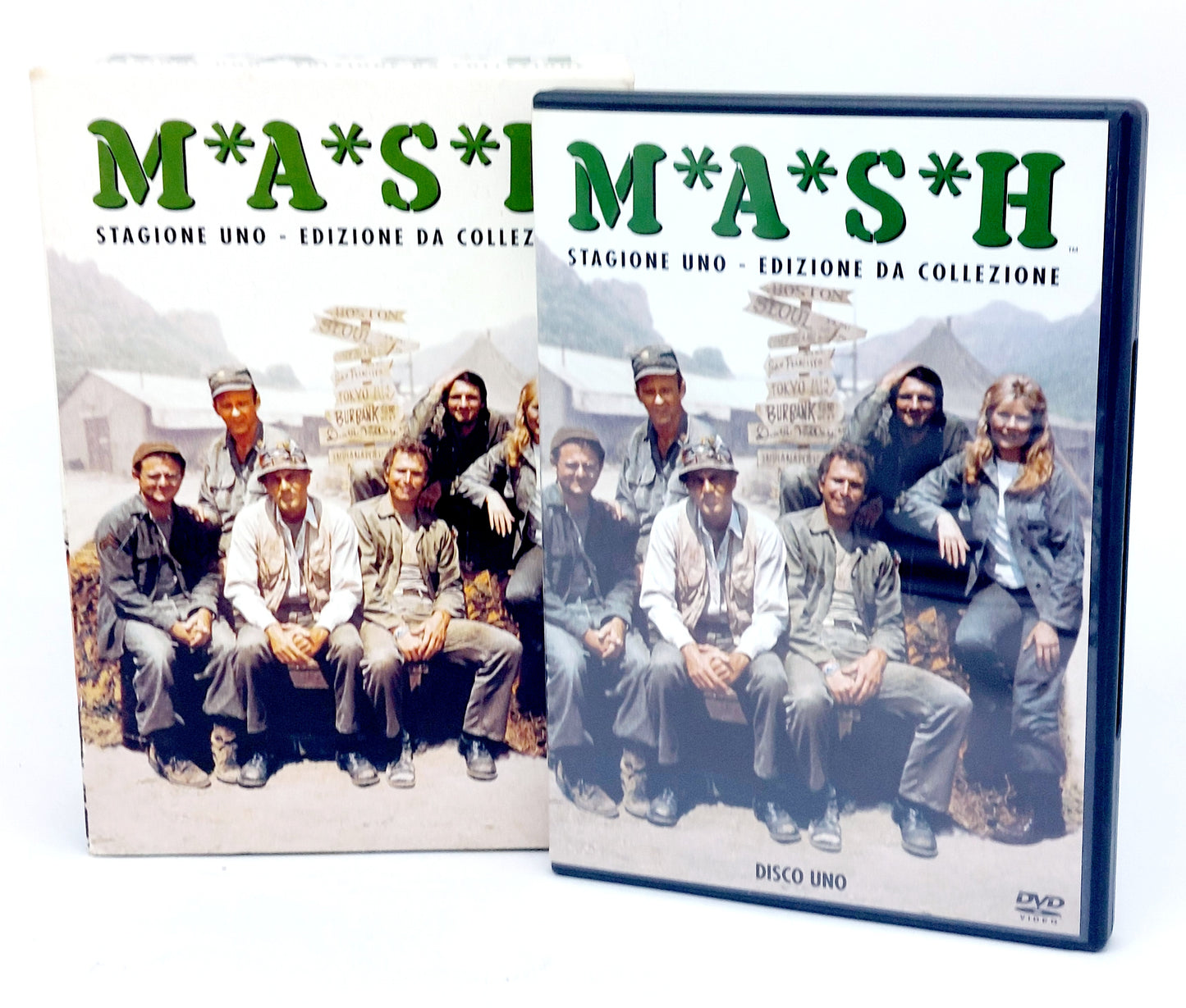 EBOND MASH Stagione 1 - 3 dvd - Collezione DVD DB580607