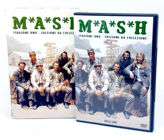 EBOND MASH Stagione 1 - 3 dvd - Collezione DVD DB580607