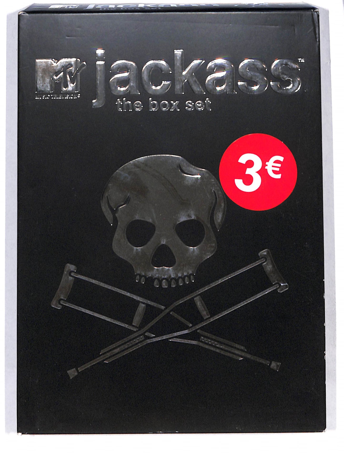 EBOND Jackass - The Box Set ( 4 ) DVD DB580608