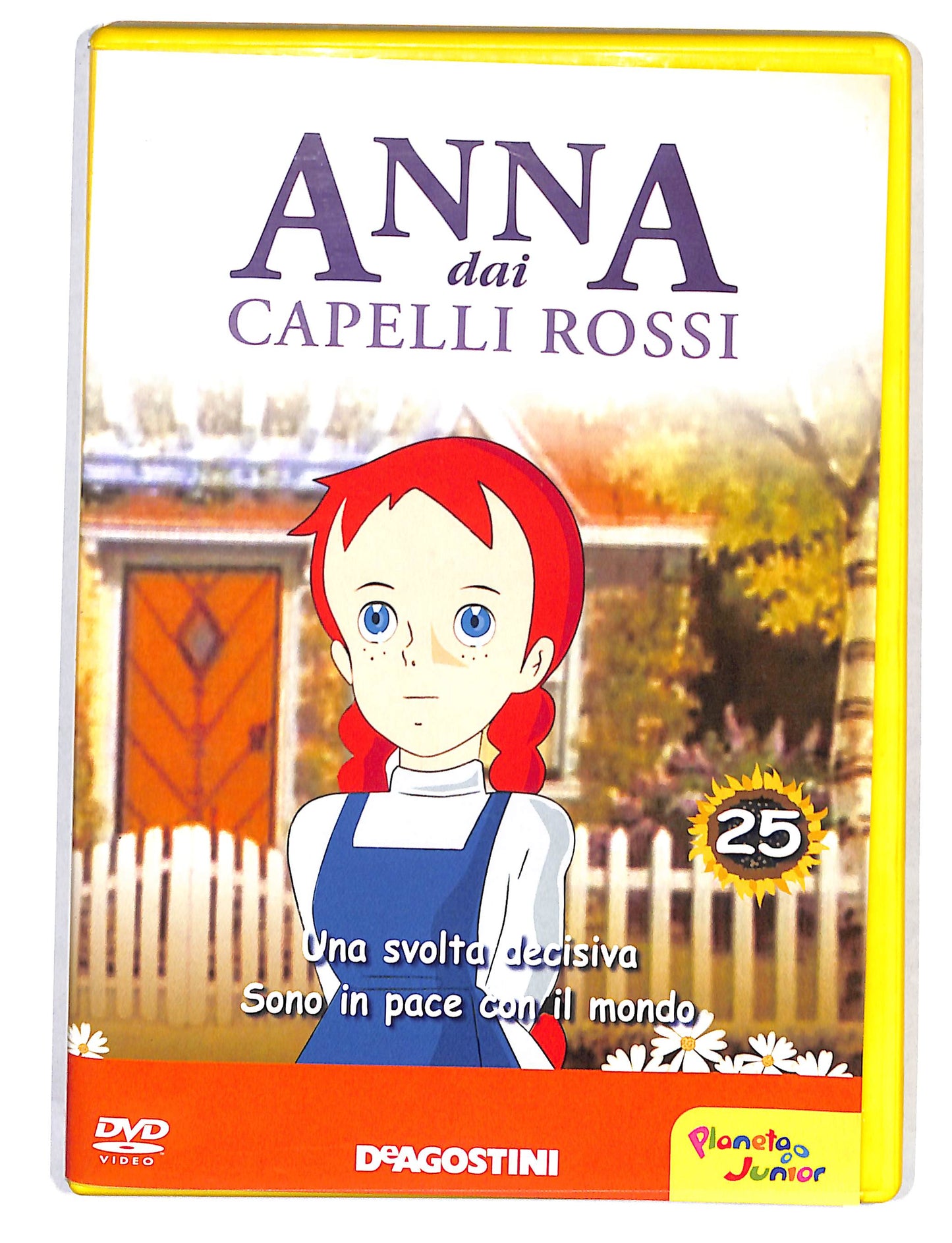 EBOND Anna dai Capelli Rossi vol.25 - Una svolta decisiva DVD DB580609