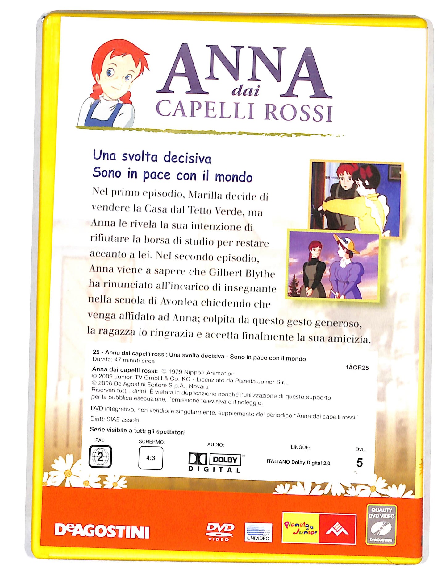 EBOND Anna dai Capelli Rossi vol.25 - Una svolta decisiva DVD DB580609