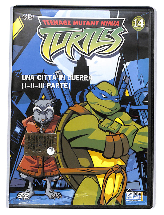 EBOND Teenage Mutant Ninja Turtles vol. 14 una citta in guerra DVD DB580616
