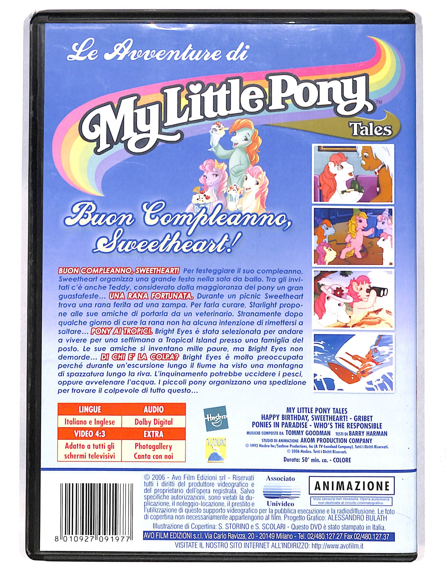 EBOND My Little Pony Tales-Buon Compleanno DVD DB580617