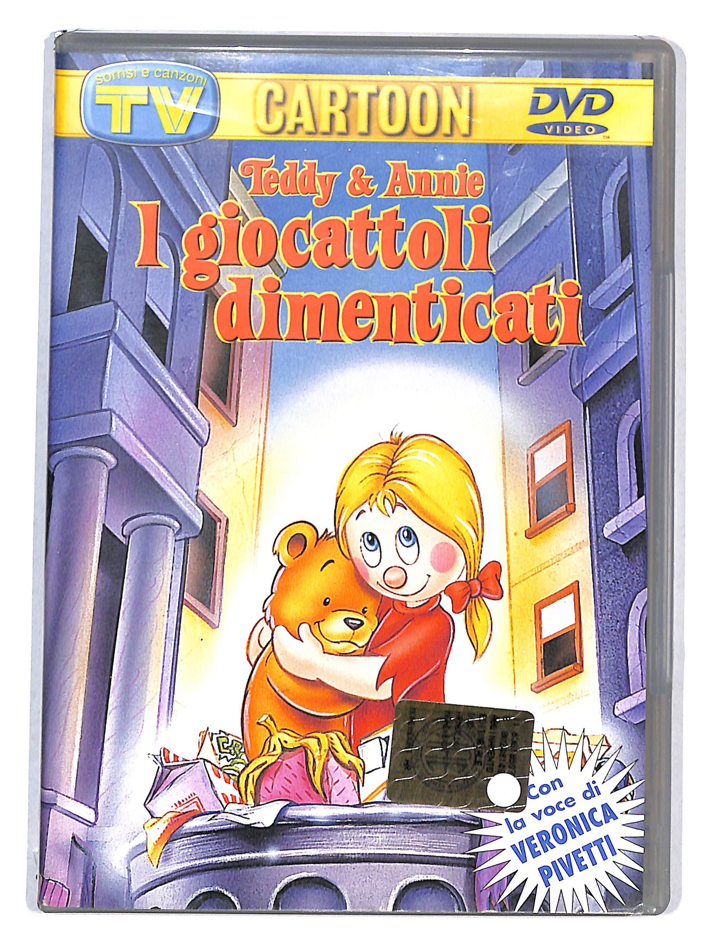 EBOND Teddy & Annie I giocattoli dimenticati EDITORIALE DVD DB580619