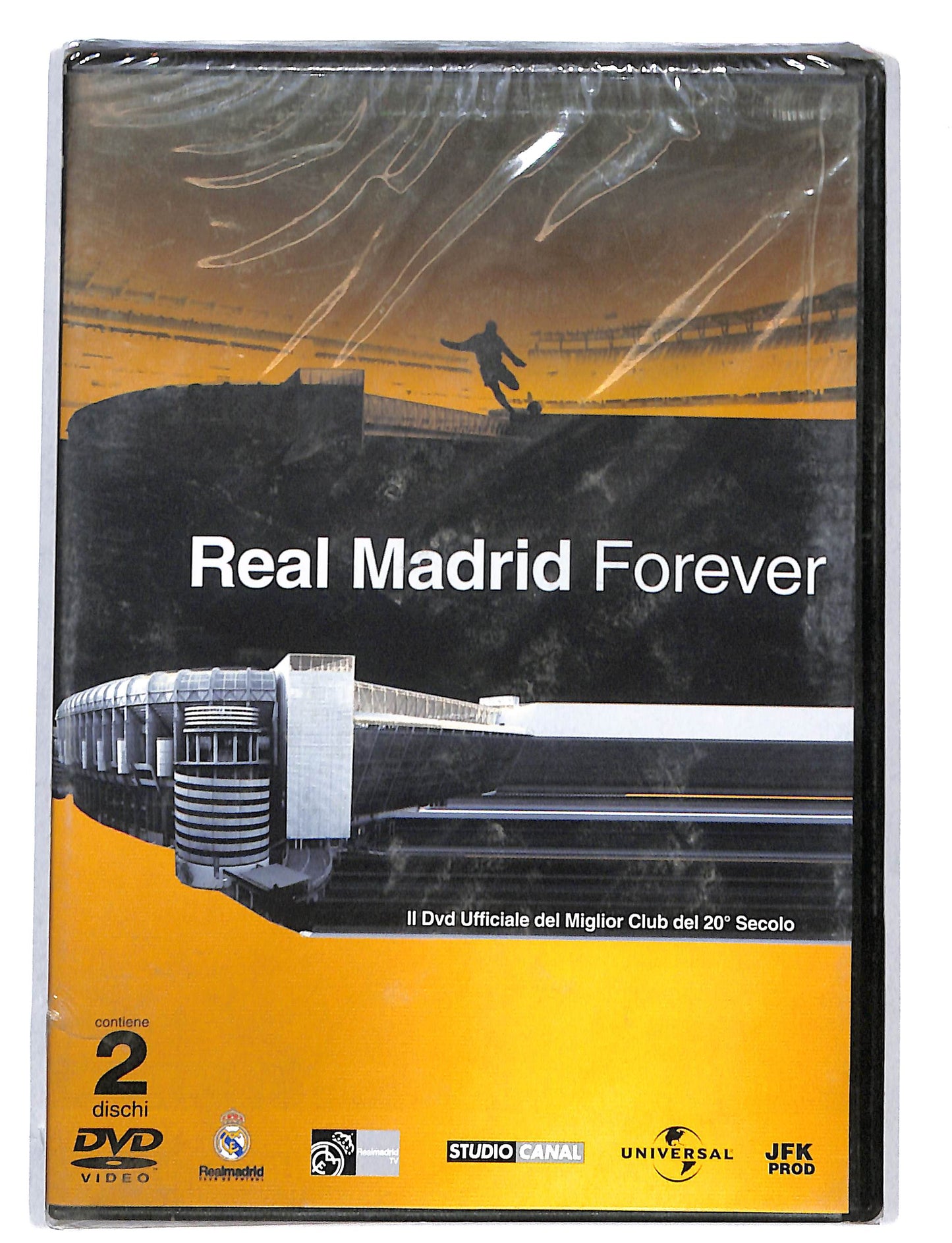 EBOND Real Madrid Forever DVD DB580634
