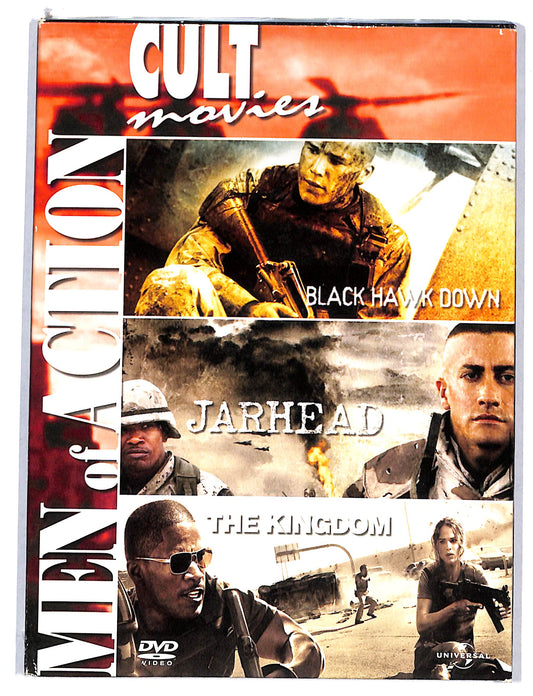 EBOND The Kingdom - Jarhead - Black hawk Down DVD DB580635