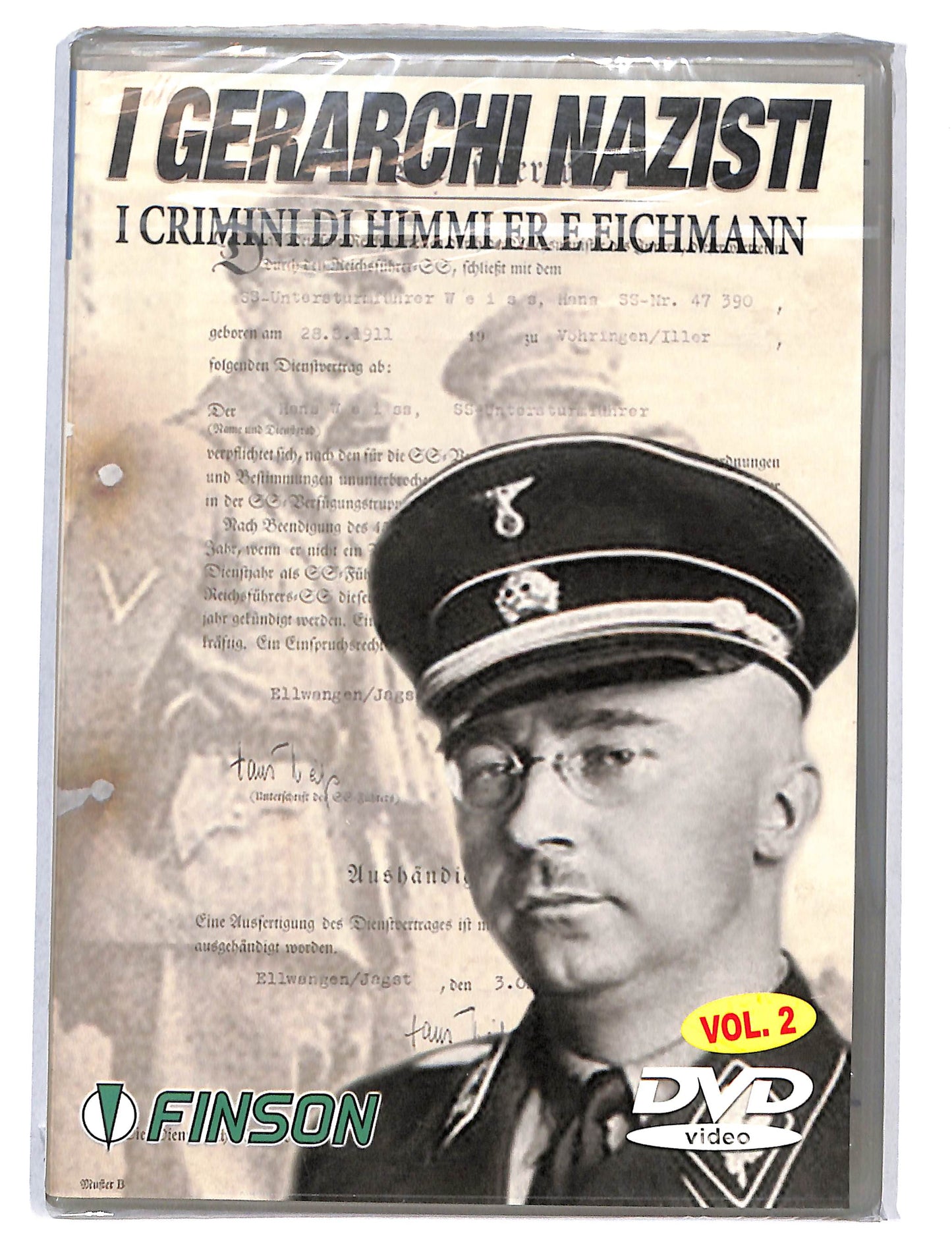 EBOND I Gerarchi Nazisti - i crimini di Himmler e Eichmann DVD DB580638