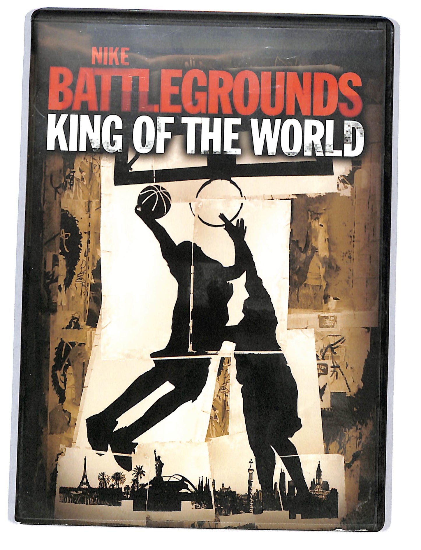 EBOND Nike - Battlegrounds king of the world DVD DB580641