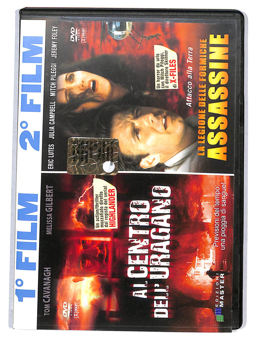 EBOND Al centro dell'uragano - la legione delle formiche assassine DVD DB580644