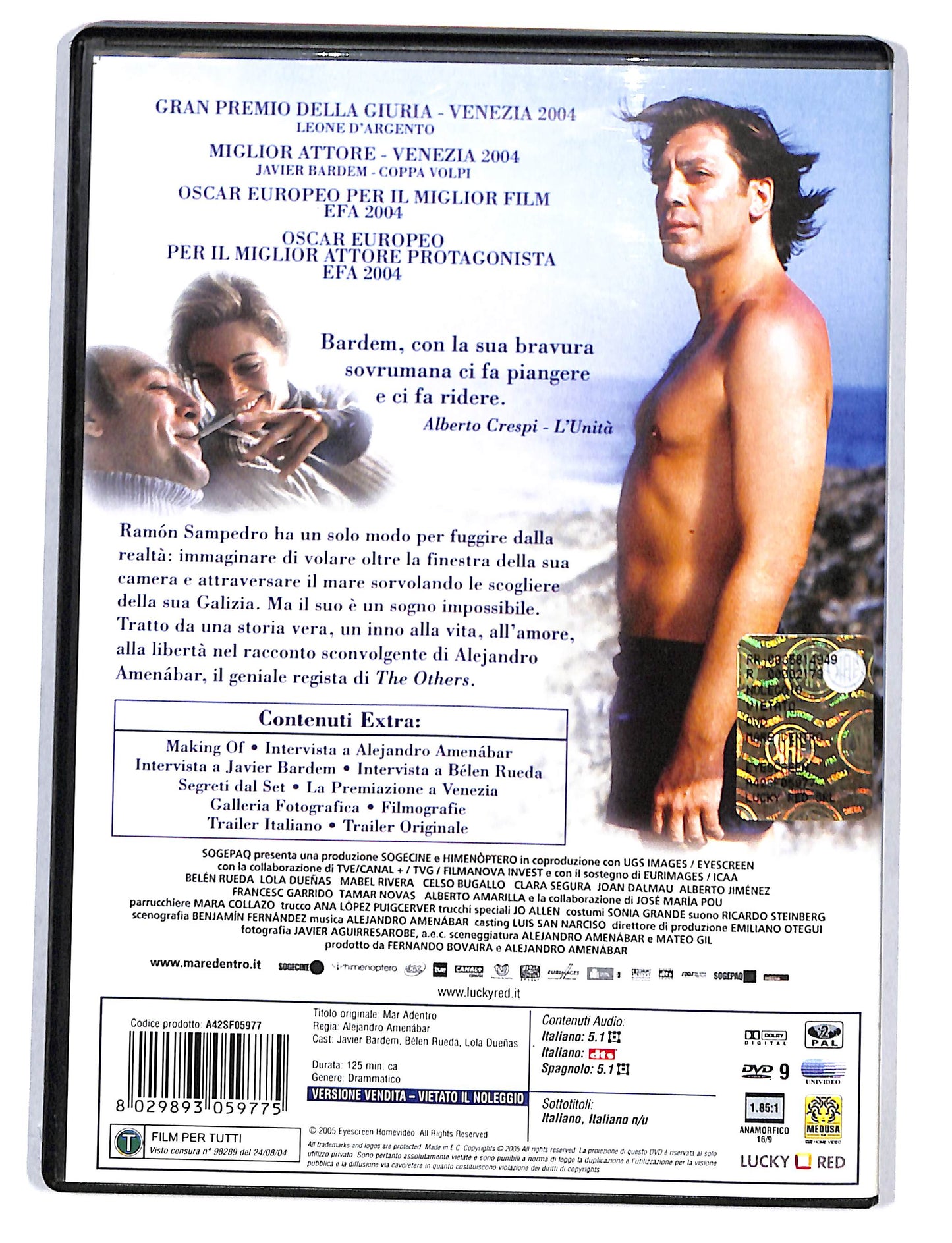 EBOND Mare dentro DVD DB580646