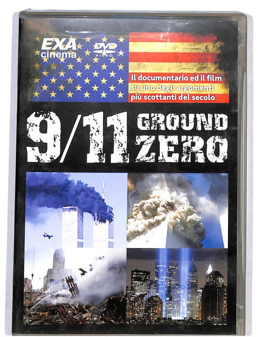 EBOND 9/11 Ground Zero EDITORIALE DVD DB580652