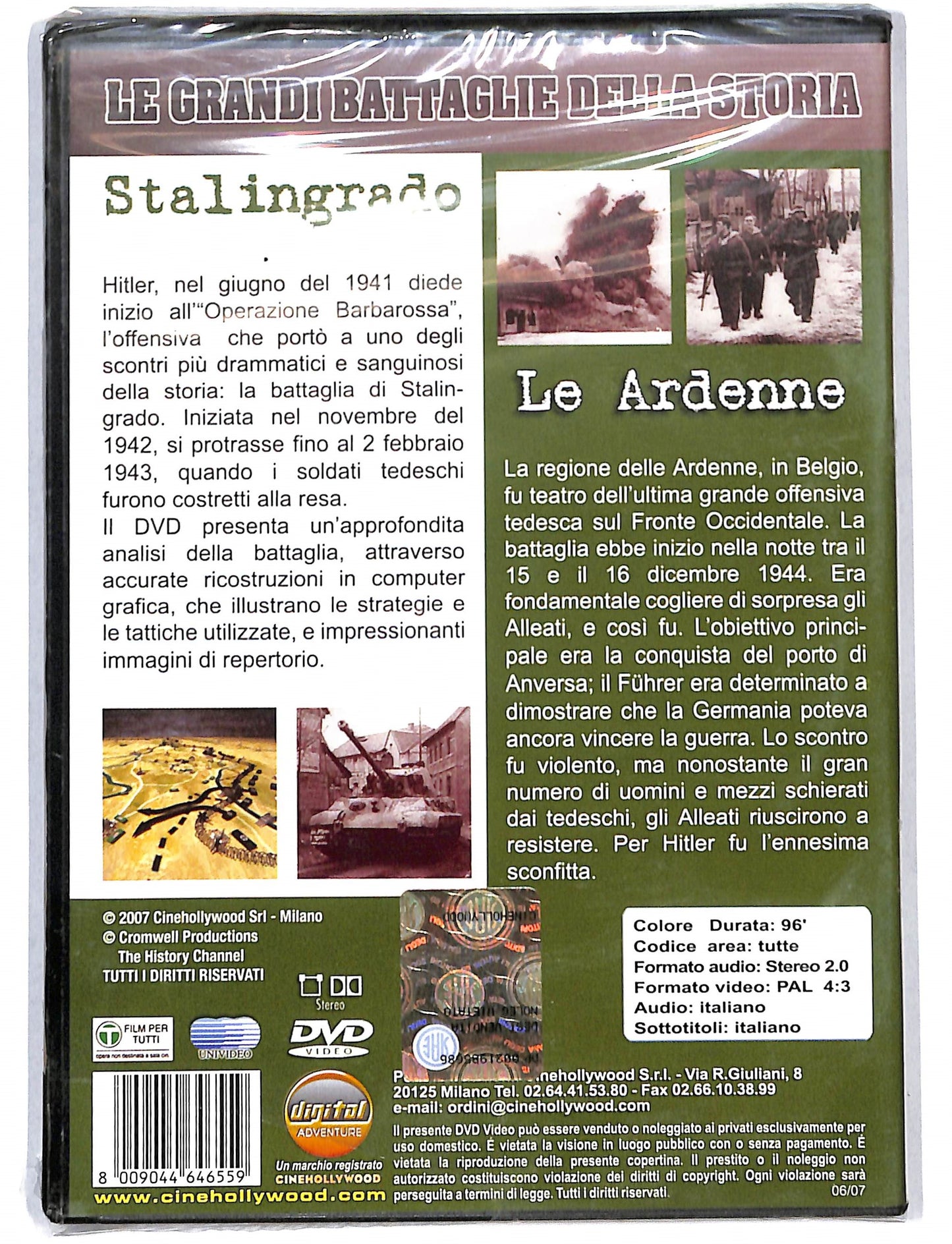 EBOND Stalingrado - Le Ardenne DVD DB580653