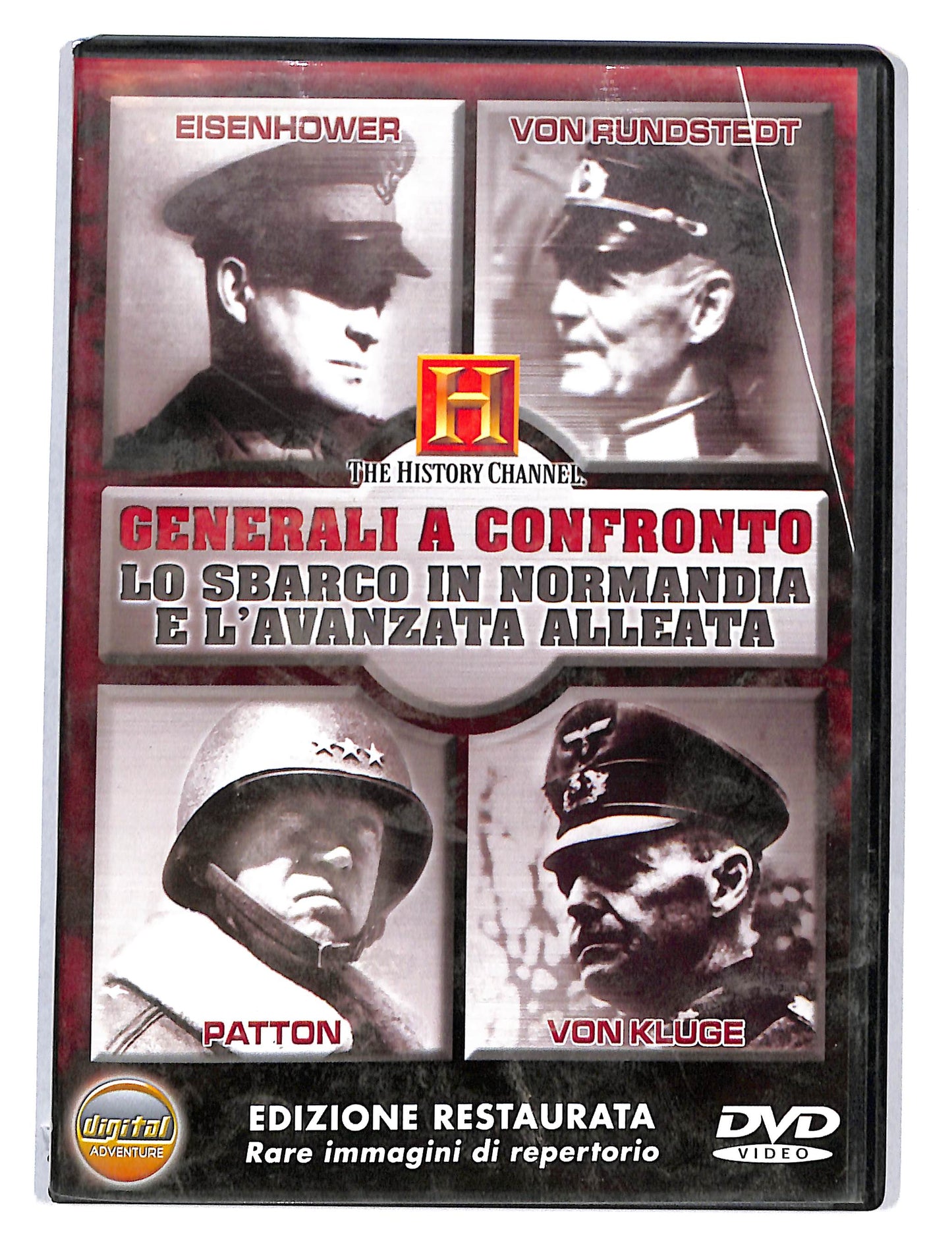EBOND Generali A Confronto-Eisenhower Von Rundstedt DVD DB580654