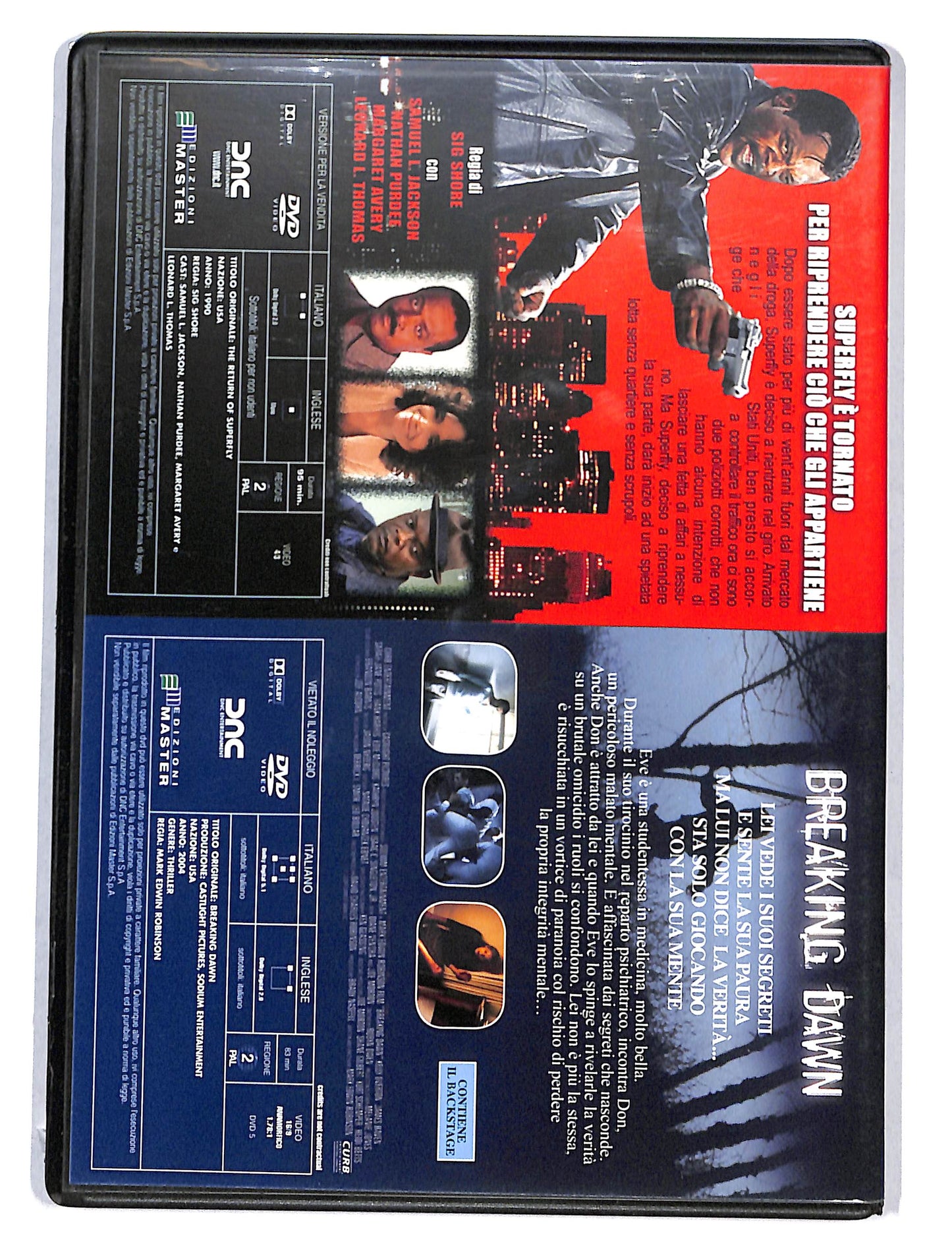 EBOND Breaking Dawn - il ritorno di super fly DVD DB580658