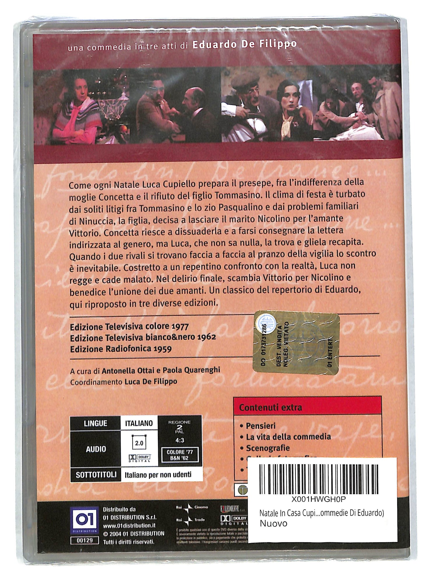 EBOND Natale in casa cupiello - le commedie di eduardo DVD DB581403