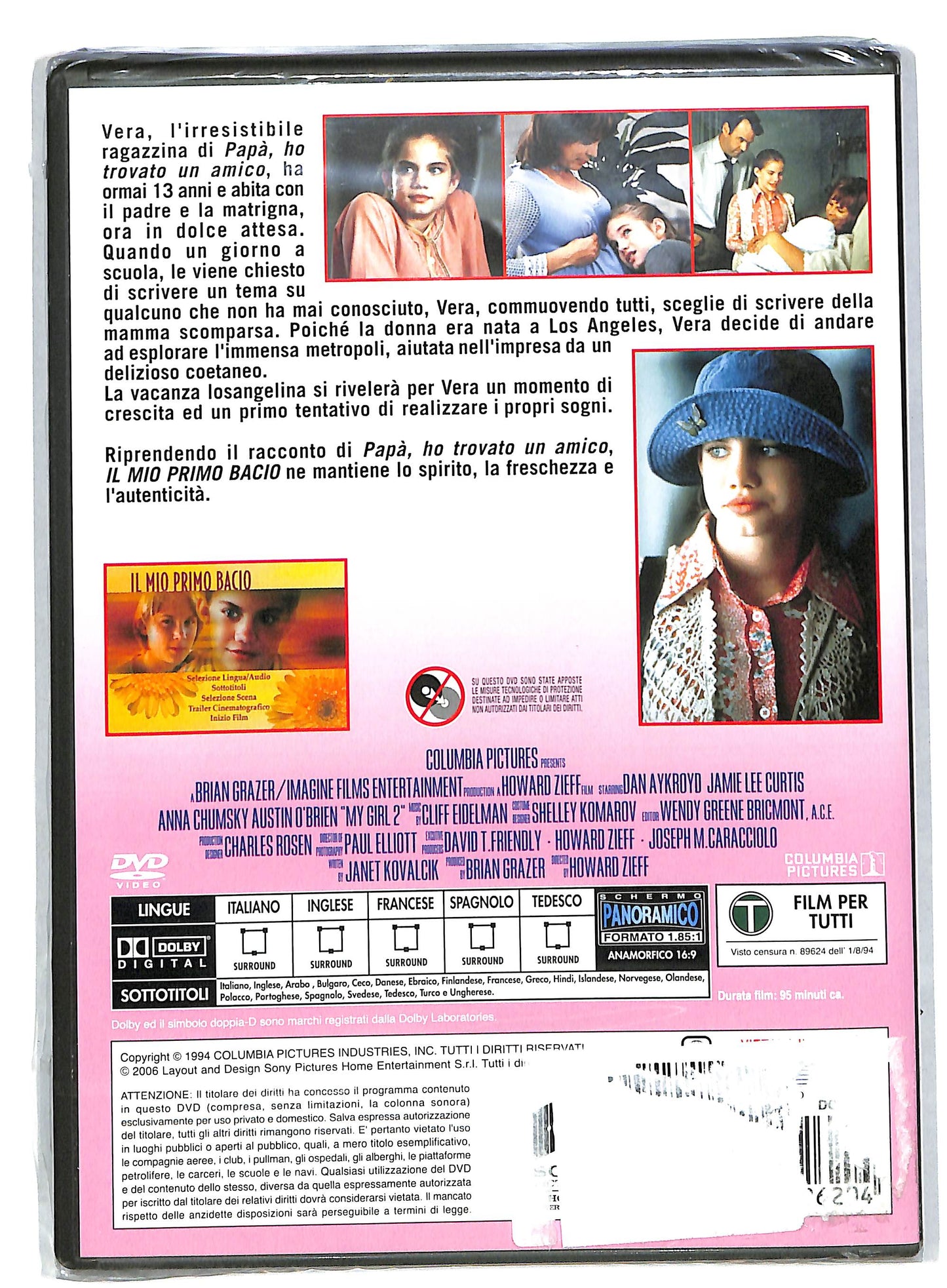 EBOND Il mio primo bacio - my girl 2 DVD DB581408