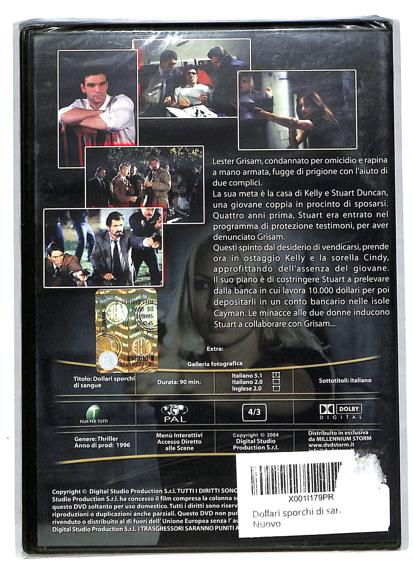 EBOND Dollari sporchi di sangue DVD DB581409