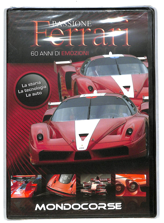 EBOND Passione Ferrari - 60 anni di emozioni DVD DB581412