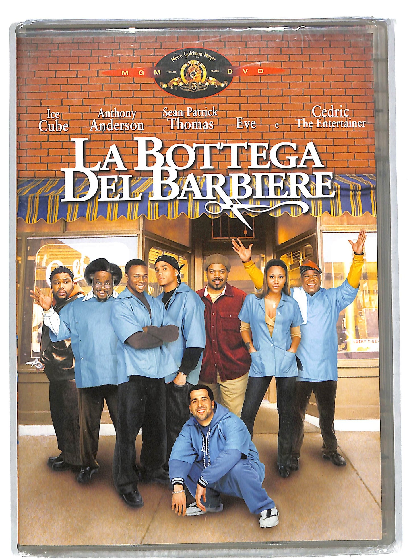 EBOND La bottega del barbiere DVD DB581413