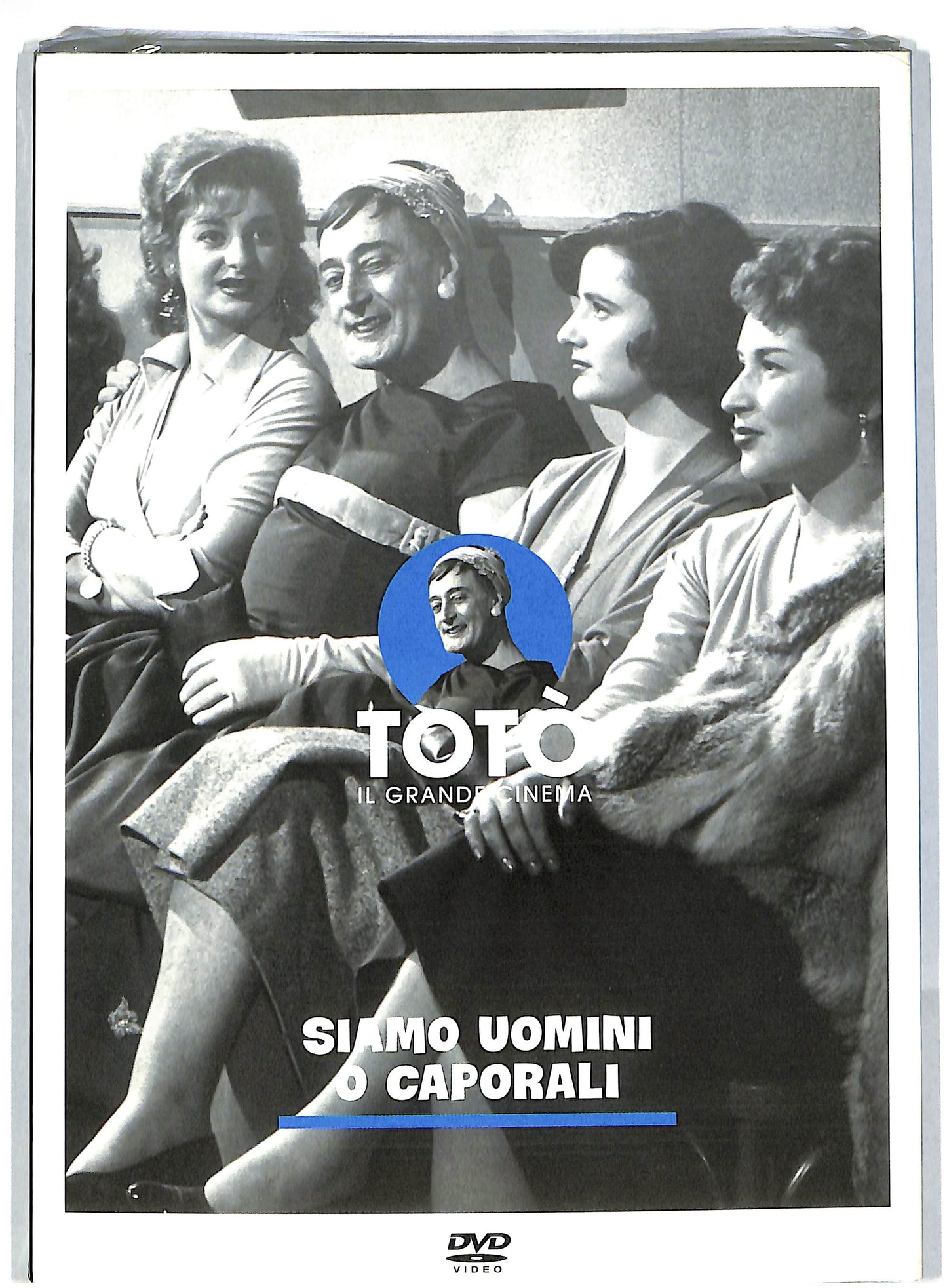 EBOND Siamo uomini o caporali EDITORIALE DVD DB581424