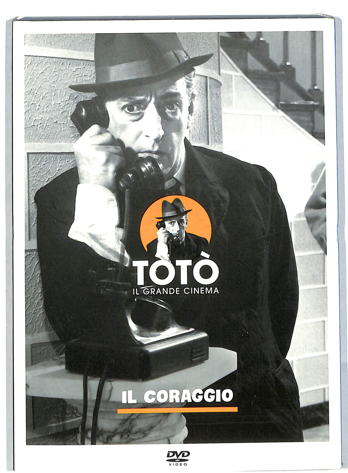 EBOND Il coraggio EDITORIALE DVD DB581433