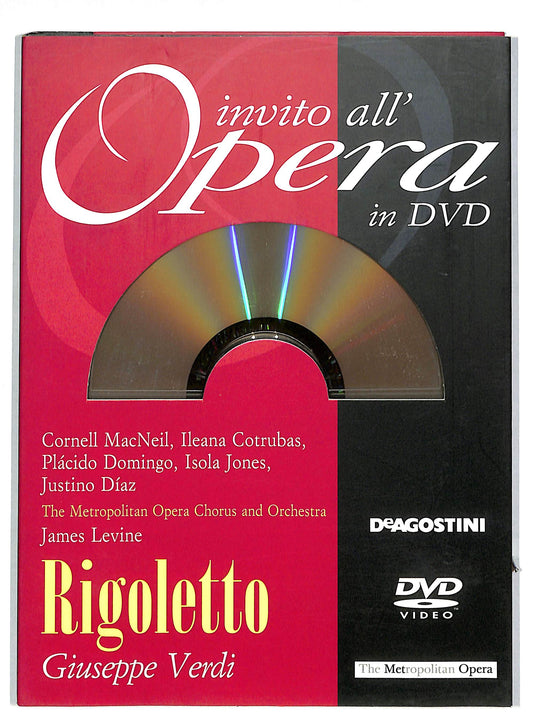 EBOND Rigoletto giuseppe verdi DIGIPACK EDITORIALE DVD DB581434