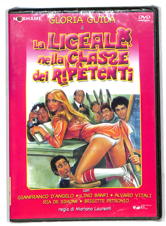 EBOND La Liceale Nella Classe Dei Ripetenti DVD DB581440