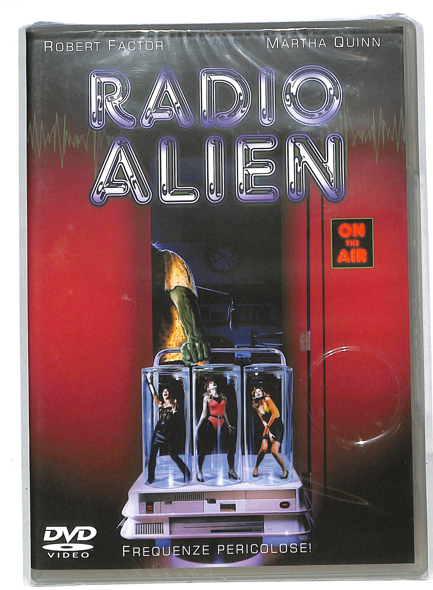 EBOND Radio Alien DVD DB581445