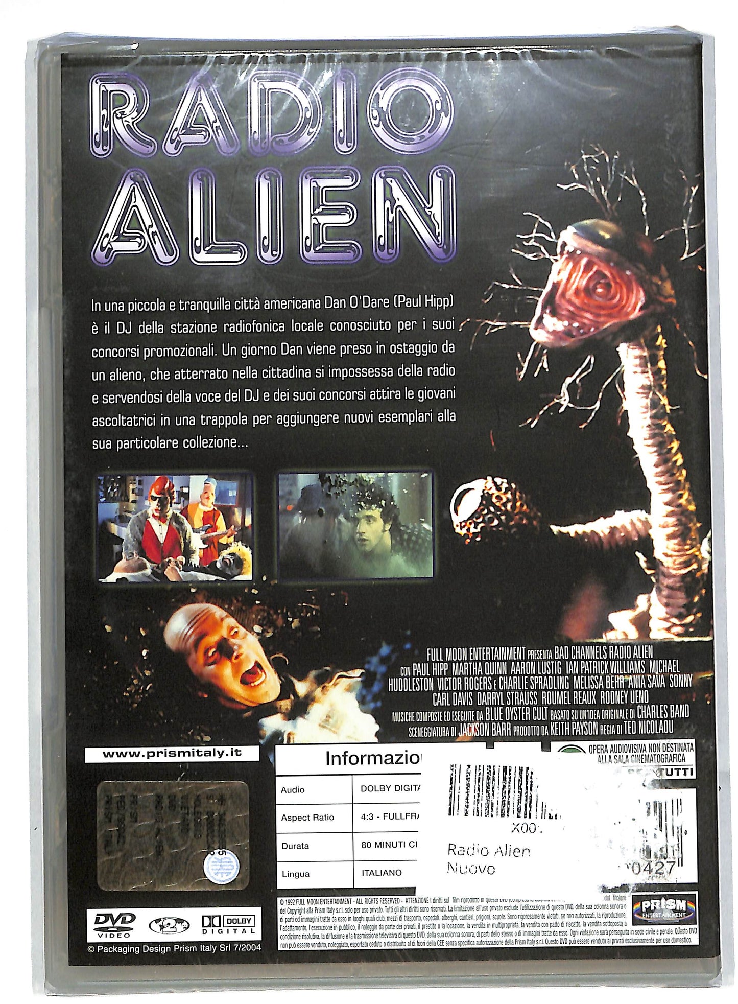 EBOND Radio Alien DVD DB581445