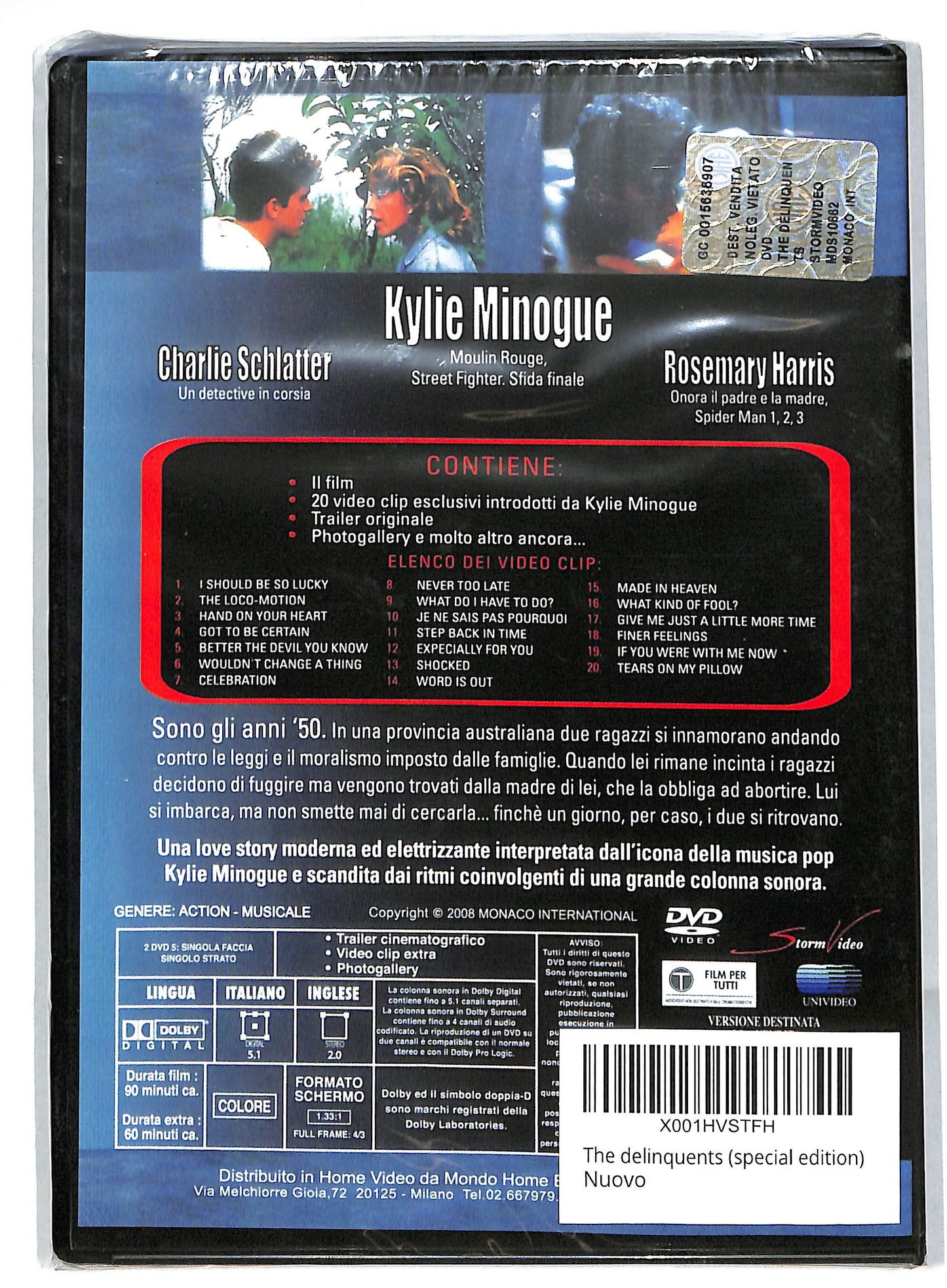 EBOND The delinquents EDIZIONE SPECIALE DVD DB581447