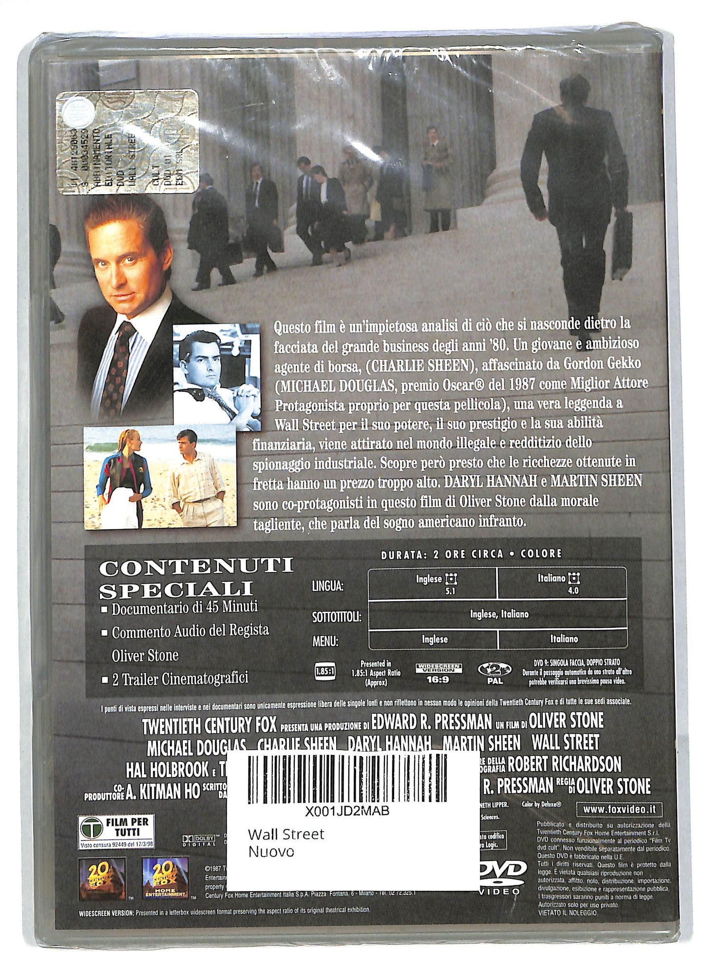 EBOND Wall Street EDITORIALE DVD DB581454
