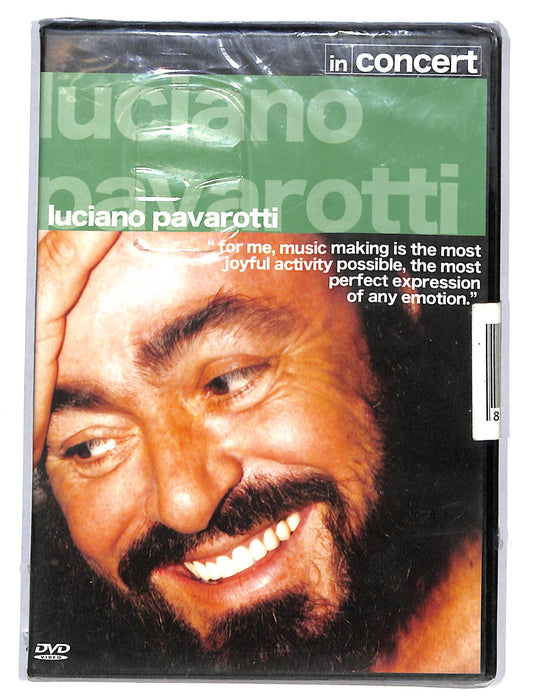 EBOND Luciano Pavarotti In Concert DVD DB582101