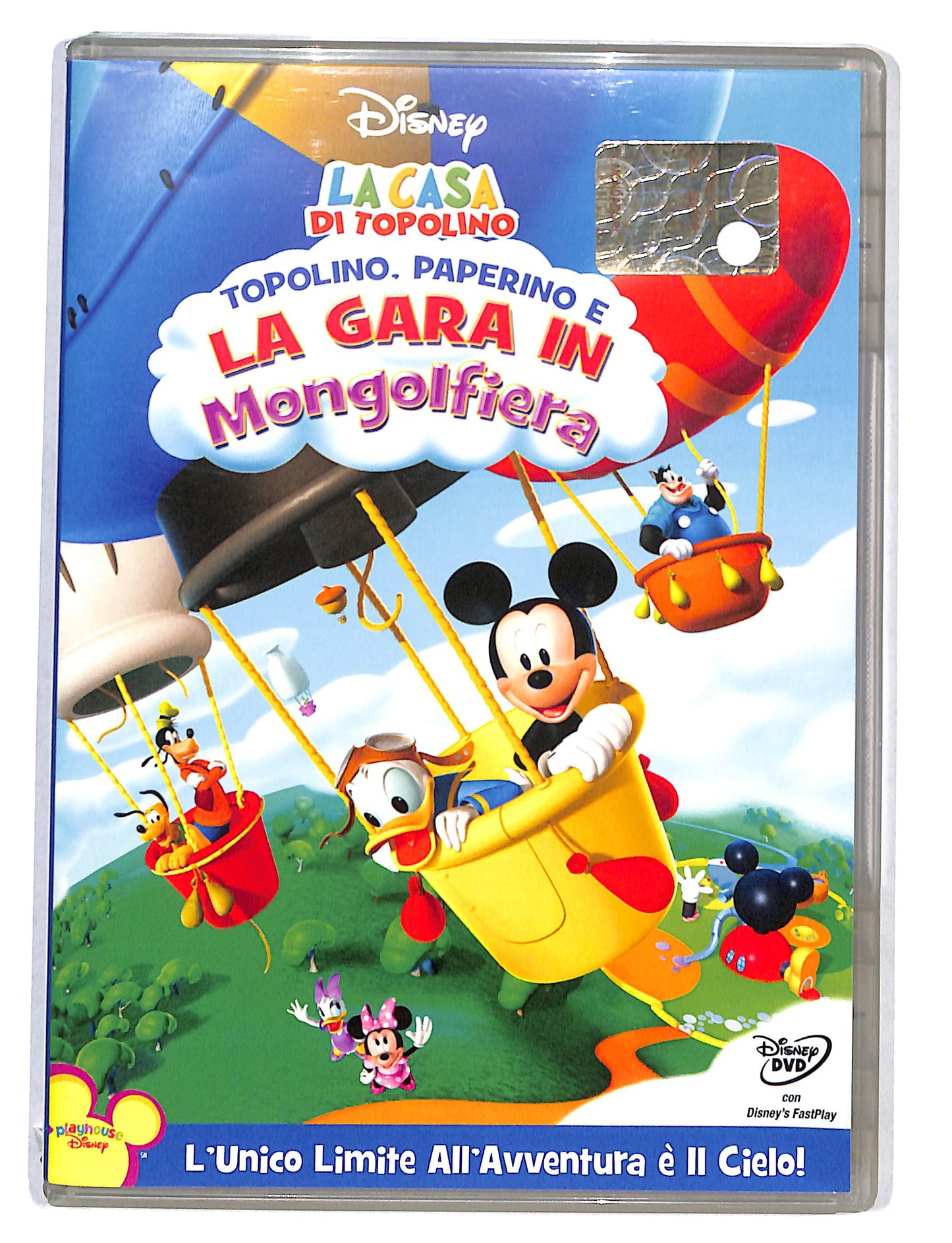 EBOND Topolino e Paperino - La gara in Mongolfiera EDITORIALE DVD DB582103