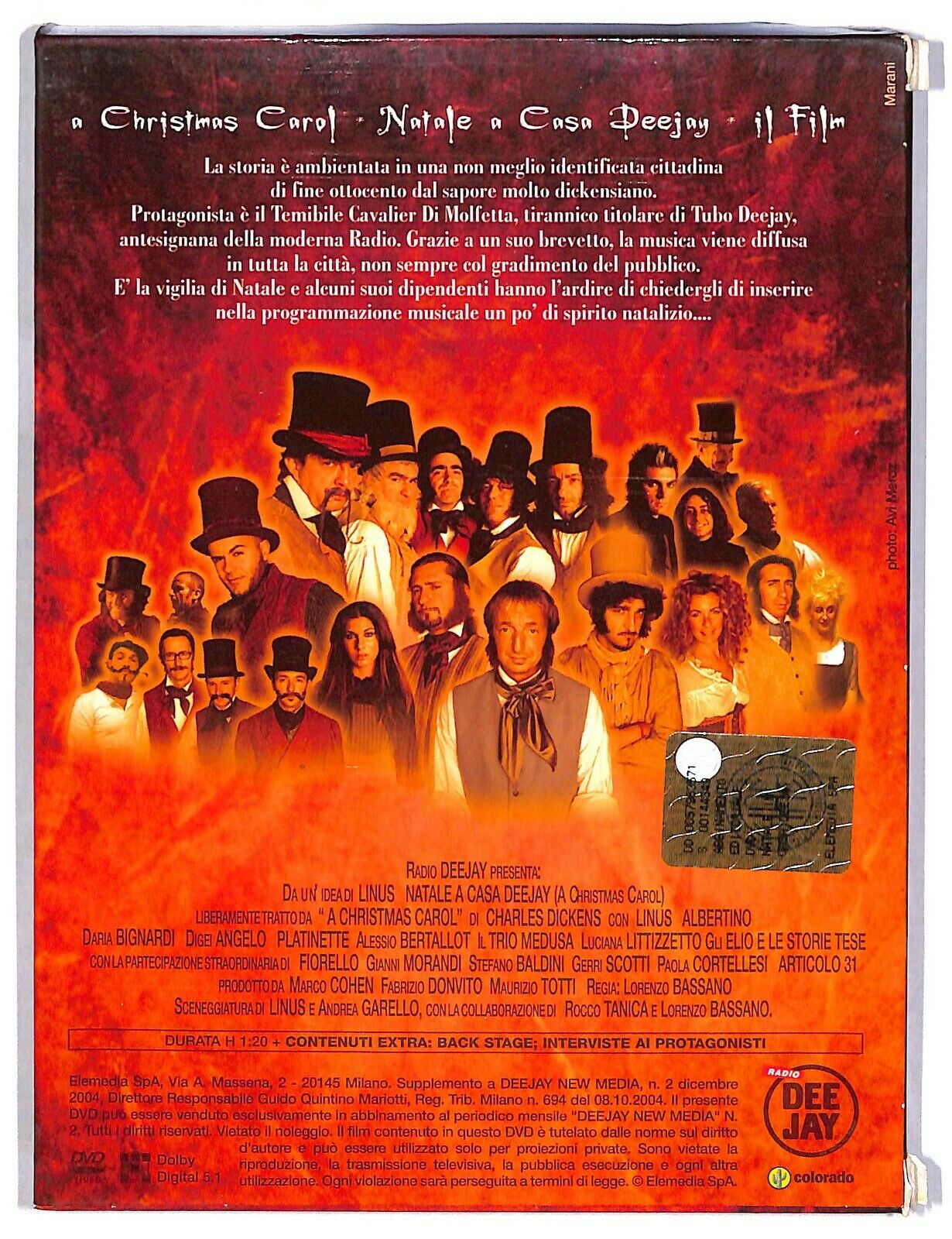 EBOND Natale A Casa Deejay Digipack DVD DB582105