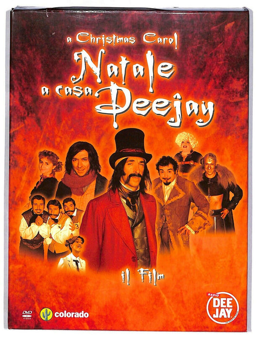 EBOND Natale A Casa Deejay Digipack DVD DB582105