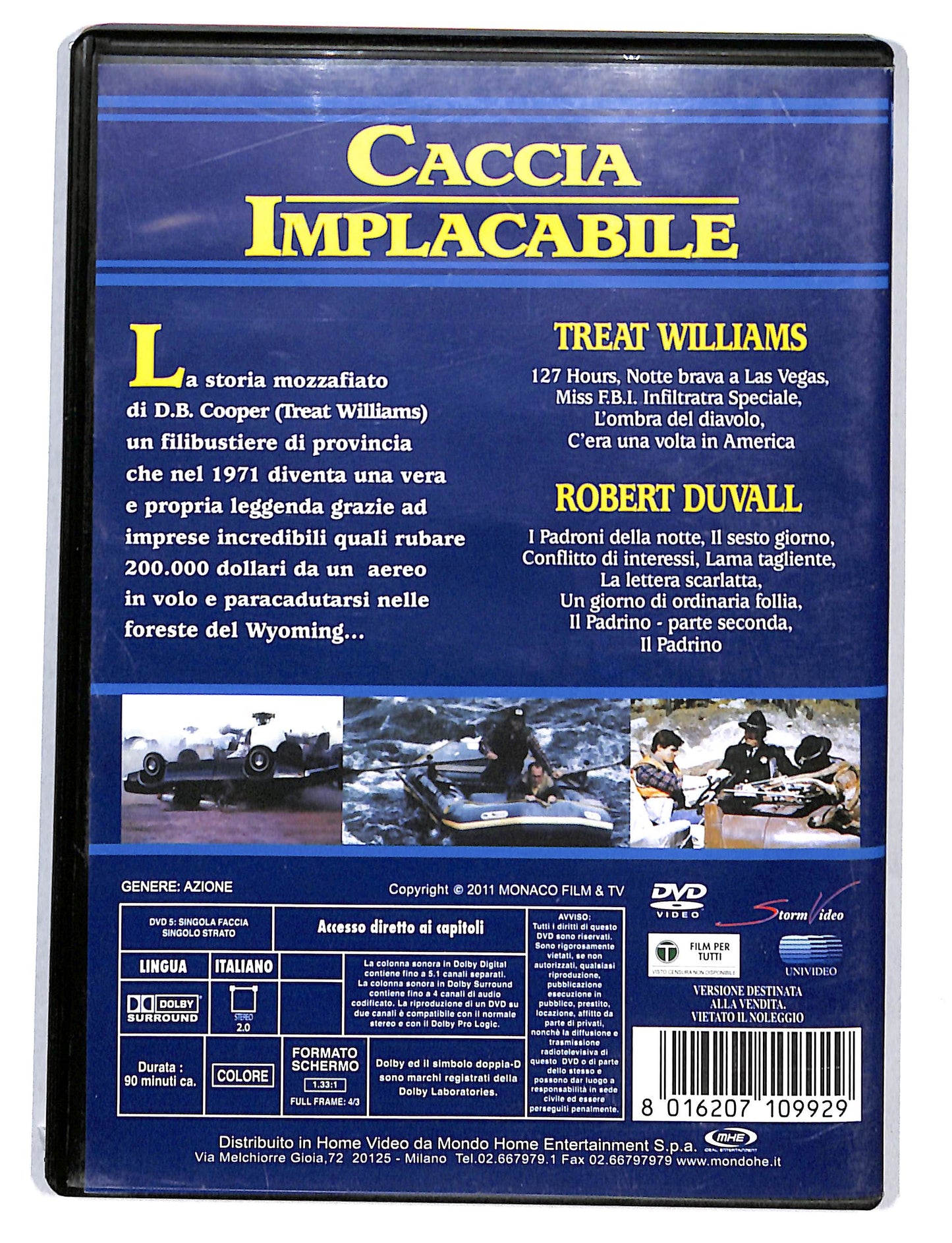 EBOND Caccia implacabile DVD DB582106