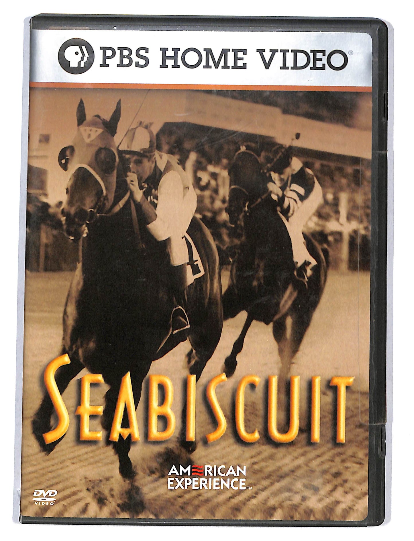 EBOND Seabiscuit - American Experience DVD DB582107